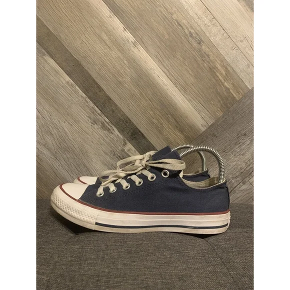 Converse All-Star Men Size 6 Women 8 Unisex Blue White Sneakers 145333F - Picture 3 of 11